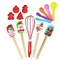 14 Packs Christmas Kitchenware Set for Christmas Party, Spatula, Cookie Cutter, Egg Beater, Tea Spoons